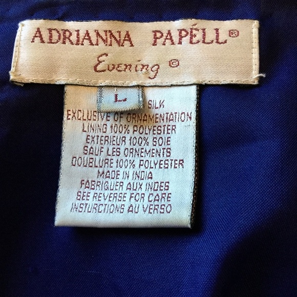 Adrianna Papell womens silk formal dress jacket - Picture 8 of 8